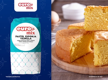 Harina pastel esponja