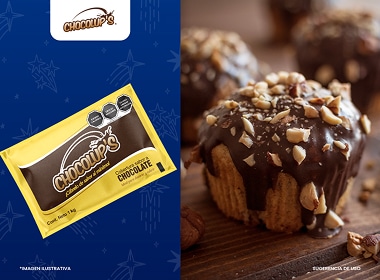 Cobertura sabor chocolate