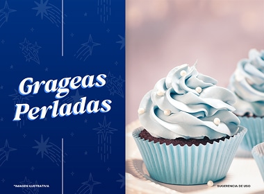 Grageas perladas