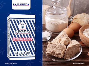 Levadura fresca