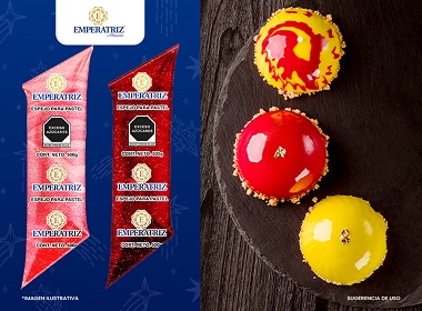 Espejo para pastel - rojos