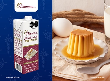 Jarabe sabor 3 leches
