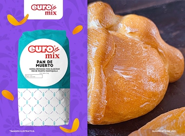 Harina para pan de muerto