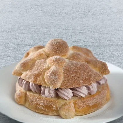 600×420 BANNER RECETAS Pan de Muerto de Queso Zarzamora