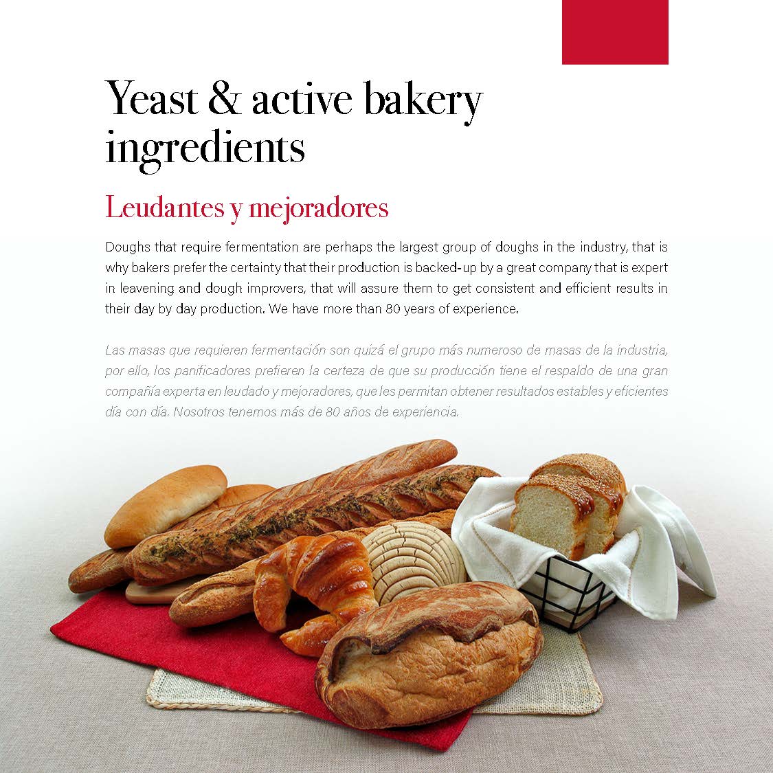 Grupo la florida internacional / Products catalogue