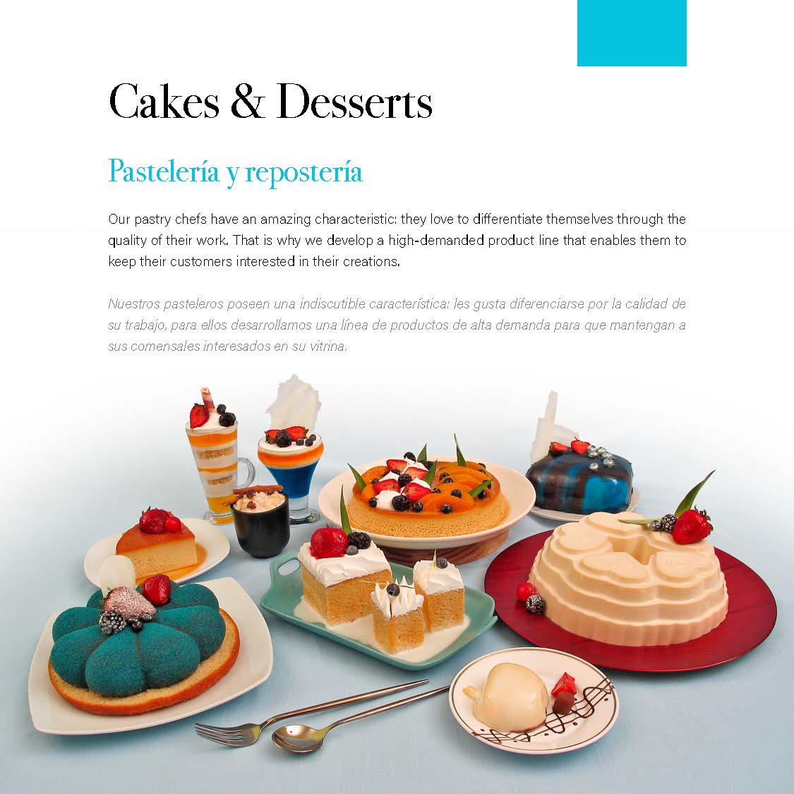 Grupo la florida internacional / Products catalogue