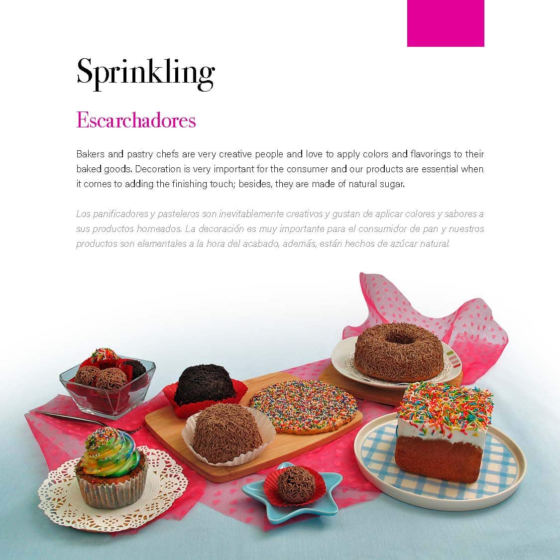 Grupo la florida internacional / Products catalogue