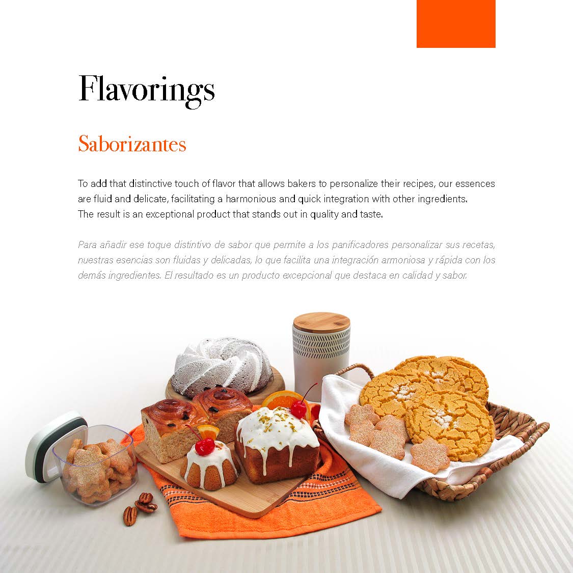 Grupo la florida internacional / Products catalogue