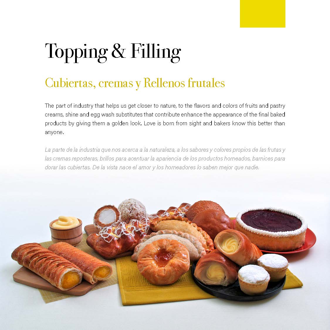 Grupo la florida internacional / Products catalogue