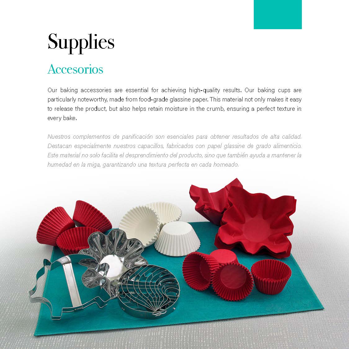 Grupo la florida internacional / Products catalogue