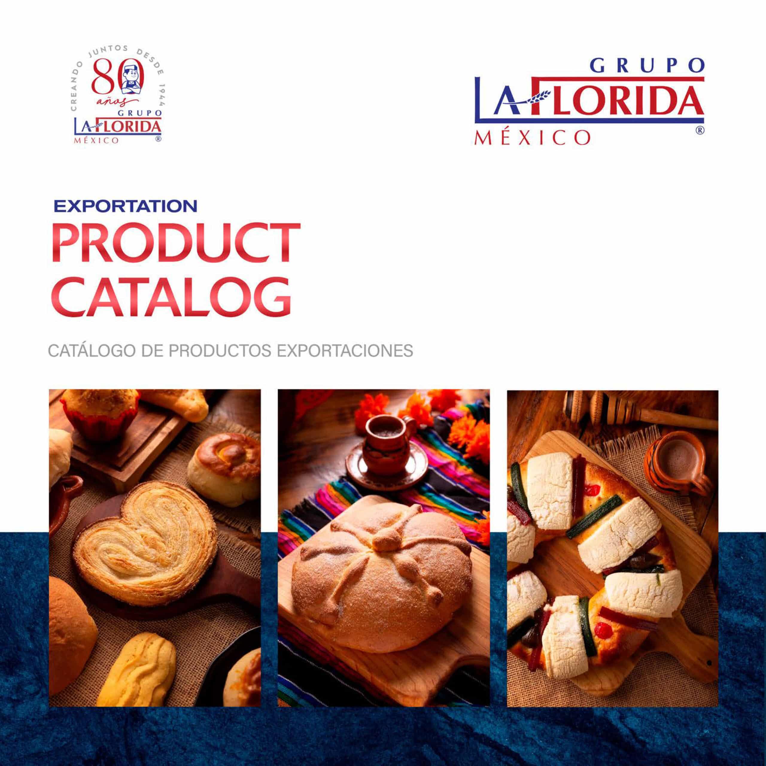 Grupo la florida internacional / Products catalogue