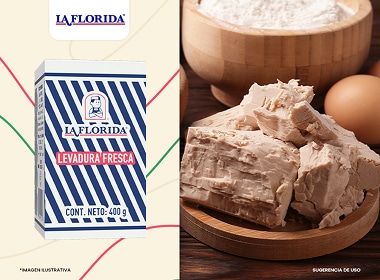 Levadura fresca