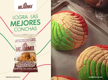 Mejorante para pan dulce