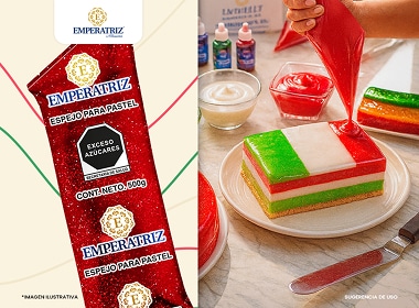 Espejos para pastel