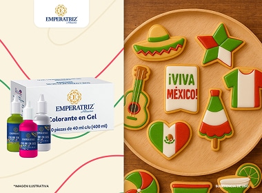 Colores en gel