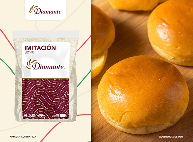 Imitación de leche en polvo