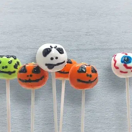 600×420 BANNER RECETAS Cake pops halloween