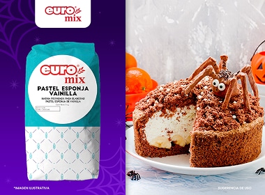 Harina preparada para pastel esponja