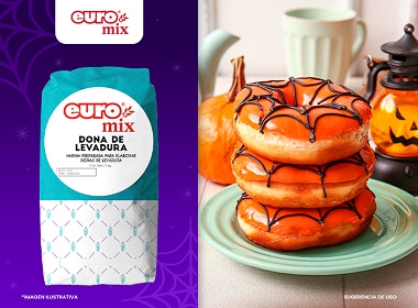 Harina preparada para dona de levadura