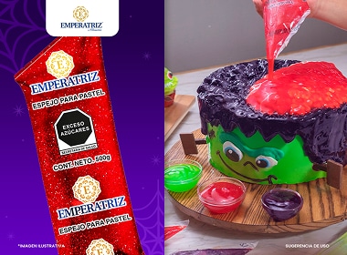 Espejo para pastel