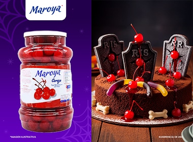 Cerezas tipo marrasquino