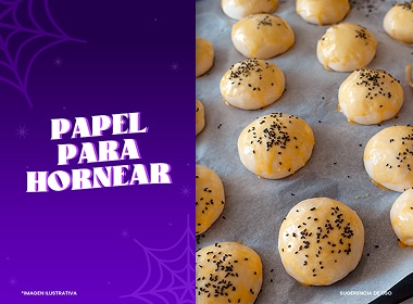 Papel para hornear