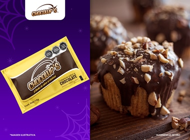 Cobertura sabor chocolate