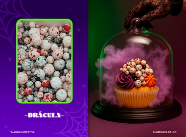 Mix de gragea perlada