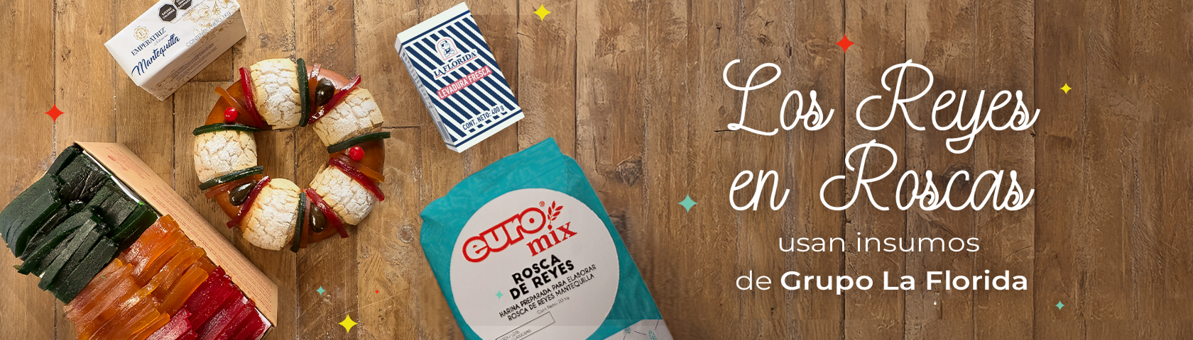 Grupo La Florida / Rosca de reyes