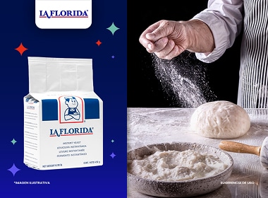 Grupo La Florida / Levadura seca