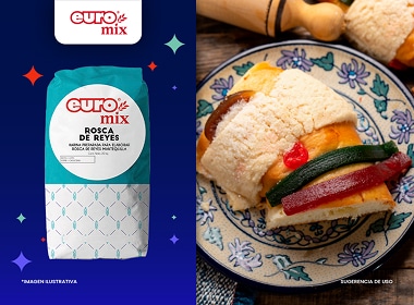 Grupo La Florida / Harina preparada para rosca de reyes