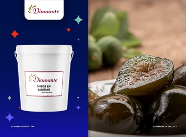 Grupo La Florida / Higo en almíbar