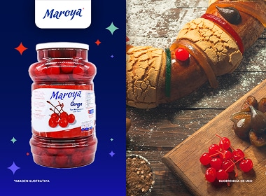 Grupo La Florida / Cereza tipo marrasquino