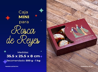 Grupo La Florida / Caja para rosca de reyes