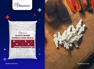 Grupo La Florida / Muñecos para rosca de reyes