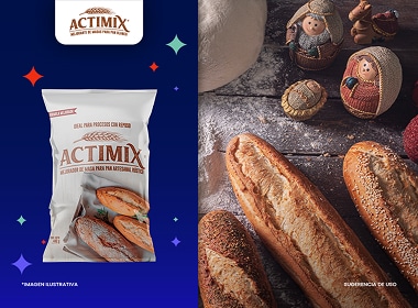 Grupo La Florida / Mejorador para pan