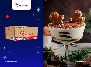 Imitación de canela en polvo