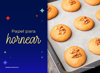 Papel para hornear