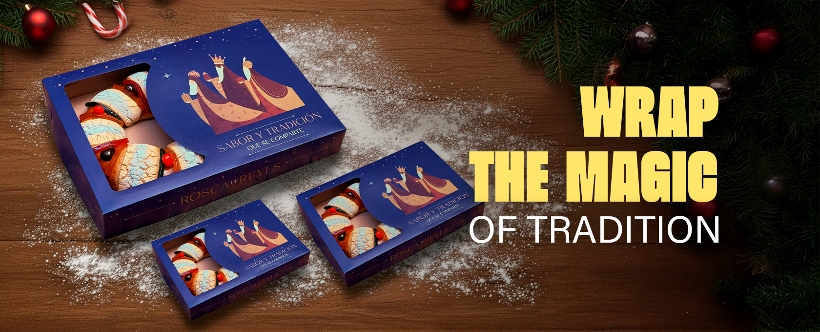 Wrap the Magic of Tradition