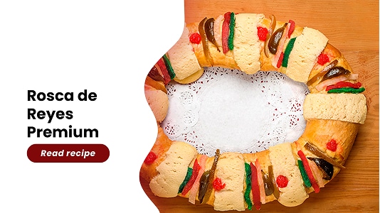Rosca de Reyes Premium