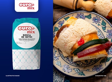 Butter Rosca de Reyes mix