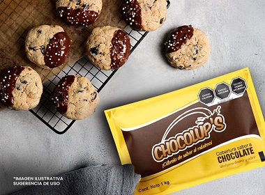 Cobertura de chocolate