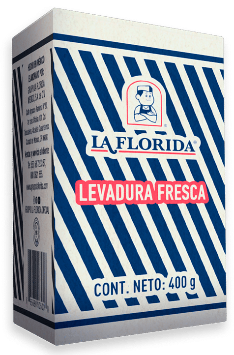 Levadura La Florida 450g