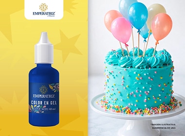 Colores en gel Emperatriz