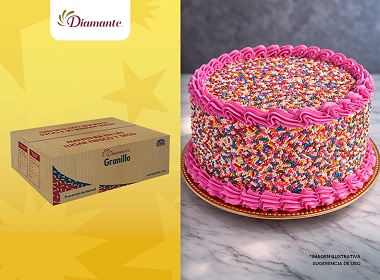 Granillo de colores Diamante