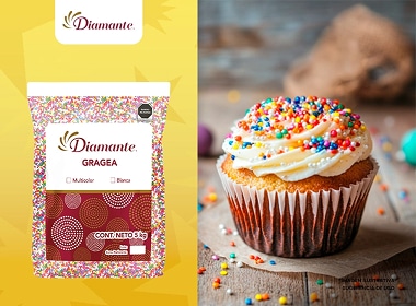 Grageas de colores Diamante