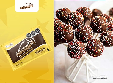 Cobertura sabor chocolate Choco-Up's