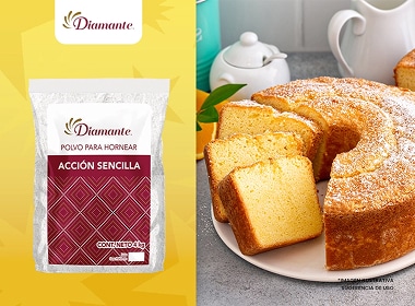 Polvo para hornear Diamante