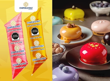 Espejo para pastel Emperatriz