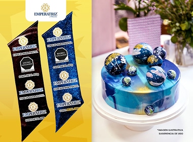 Espejo para pastel Emperatriz